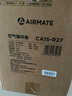 艾美特（AIRMATE）空气循环扇电风扇家用桌面台式落地节能四季小风扇大风量宿舍遥控摇头小型电扇轻音空调伴侣 R27 实拍图