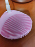 斐珞尔（FOREO）露娜洗脸仪LUNA mini2净透洁面仪平衡油脂洗脸仪电动 清洁毛孔洗脸神器 粉色 实拍图