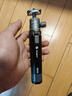 富图宝（Fotopro）Sy-390+p-1hx 两段式可伸缩可拓展手机支架 桌面数码相机三脚架 实拍图