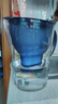 碧然德（BRITA）过滤净水器 滤水壶 海洋系列 3.5L(蓝色）+去水垢专家版滤芯11枚 环保加固包装 实拍图
