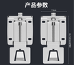 沐唯（muvi）抽油烟机升降支架挂钩可调节通用调节器吸油烟机加厚伸缩挂架配件 实拍图