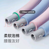 Keep 可拆卸呼啦圈健身塑形有氧翘臀收腹呼拉运动 粉灰 实拍图