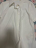 伯德小姐白色雪纺短袖衬衫女小个子穿搭职业上衣考公面试正装衬衣 实拍图
