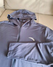 安踏绝绝紫4代丨速干防晒衣运动外套男夏季防紫外线钓鱼骑行服皮肤衣 【26升级防晒速干】男装灰-7 UPF50+ S 实拍图