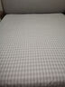 亚麻凉席哈尔滨特产夏季精梳棉麻素色亚麻凉席亚麻床单 单条亚麻色四菱格（无枕巾枕套） 双人凉席 180cm*210cm 实拍图