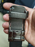 稻草人男士皮带扣头休闲裤带自动扣腰带带身配件 实拍图