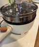 美的（Midea）电炒锅 电煮锅 电蒸锅 电火锅 家用多功能 一体电锅蒸煮炒菜 3.5L不沾一体电热锅 HGE2515 配蒸笼 实拍图