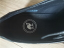 骆驼牌 男士皮鞋亮面牛皮舒适软底系带百搭商务婚鞋 P13A005031黑色40 实拍图