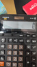 卡西欧（CASIO）GX-12B 商务计算器 超大型机 黑色经典款 实拍图