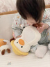 汇乐玩具新生儿见面礼毛绒玩偶婴儿玩具宝宝满月鹅伴安抚礼物摇铃拉铃 实拍图