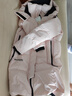 波司登25年冬季羽绒服男女情侣同款宽松中长款时尚加厚脱卸帽外套 实拍图