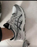 亚瑟士ASICS网面跑鞋百搭男鞋缓震运动鞋透气跑步鞋 GEL-CONTEND 4 白色/银色 46 实拍图