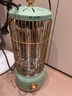 艾美特（AIRMATE）【立体取暖】取暖器/电暖器/小太阳/复古马灯/鸟笼子电暖气 家用轻音节能速热远红外烤火炉 X4-1 实拍图