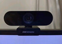 海康威视（HIKVISION） 考研复试电脑台式机外置usb视频高清广角会议主播直播网课研究生面试 1080P 推荐|降噪麦克|线长1.5米 E12 摄像头 实拍图