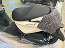 YAMAHA摩托车踏板车巧格i125全新整车国四电喷ZY125T小绵羊巧格 巧格i125/前鼓刹/象牙白 实拍图