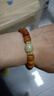 Tsful天然牦牛骨手串男款藏式牛角文玩串珠手环送兄弟老公生日礼物 男 【天然牦牛骨手串】 实拍图