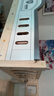 圣伯顿【免费安装】儿童上下床实木高低床双层床上下铺床两层木床子母床 梯柜+书架+双抽 上130下150 实拍图