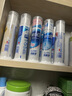 冷酸灵极地白抗敏感溶渍美白成人牙膏套装125g*3支 (轻甜白桃) 吴磊推荐 实拍图