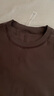 lululemon丨All Yours 女士 T 恤 *棉 LW3ES5S 短袖 浓缩咖啡色 XS /4 实拍图