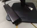绿联Type-C扩展坞USB-C拓展坞转HDMI读卡器HUB分线器SD卡TF多合1通用苹果16Macbook华为小米笔记本iPad 实拍图