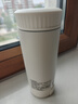 美的（Midea）电热水杯加热水壶保温烧水杯 350ml迷你便携式旅行出差 国补智能恒温 316L不锈钢无异味MK-DB35X22 实拍图