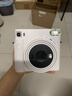 富士（FUJIFILM）instax SQUARE SQ1/40拍立得一次成像相机方形即拍即得相纸 圣诞礼物 年会奖品 SQ1 云母白【热销限定款】 SQ系列 INS套装 实拍图