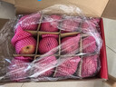 京鲜生 山东栖霞红富士苹果精品12粒 单果190g-240g  水果礼盒 实拍图