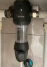 美的（Midea）前置过滤器40微米反冲洗压力表监控 QZBW20S-12T 全屋家用净水器清洗 旋风 实拍图