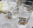 美丽雅一次性杯子航空杯印花塑料杯300ml*20只太空杯大号加厚饮料杯茶杯 实拍图