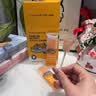 倍齿乐 爱牙甘草版防蛀棒棒糖  8g*20支 草莓/白桃/甜橙 0蔗糖 儿童糖果 实拍图