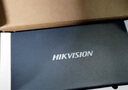 HIKVISION海康威视18口百兆POE交换机16口百兆2口千兆金属外壳风扇散热非网管型监控分线器3E0318SP-130W-E 实拍图