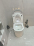 GOTD【内置泡泡】日本小户型52cm无水压智能马桶迷你全自动宫田坐便 顶配版【黑色】有水箱 下单备注坑距250/300/350/400 实拍图