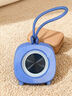 QPS蓝牙音箱音响户外便携2025最新款低音炮高音质小型音箱无线立体声防水汗尘强续航车载收款音响迷你 【浅海蓝】HIFI音质·TF卡播放·小巧便携 实拍图