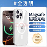 【京东快递】适用最新款苹果17promax手机壳iPhone17air透明16抗指纹15超薄14防摔17magsafe保护套 【全透明】超薄透亮裸机|Magsafe磁吸壳 苹果Apple17Pro 实拍图