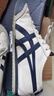 Onitsuka Tiger鬼塚虎经典男女鞋复古运动休闲鞋MEXICO 66™ 米灰色/藏青色 37.5 实拍图