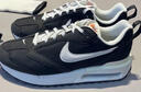 耐克男子跑步气垫鞋冬季老爹鞋运动鞋NIKE AIR MAX DAWN DJ3624 001黑/白/金属银/荷兰橙 44 实拍图