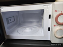 美的小滋味系列微波炉变频家用小型奶油风百搭复古转盘式一级能效低频轻音20L预制菜加热（M2H1） 实拍图