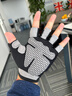 匹克【两只装】健身手套男女运动骑行半指单杠引体向上撸铁防滑护手 M 实拍图