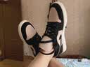 耐克（NIKE） 女鞋男鞋 AIR JORDAN 1 LOW AJ1 休闲鞋运动鞋低帮板鞋 DC0774-003 奥利奥泼墨 40 实拍图
