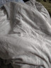 雅鹿 牛奶绒被套单件双面绒珊瑚绒被罩冬季 加厚保暖加绒被芯套 绅士灰NS 【被套单件】 150cm*200cm 实拍图
