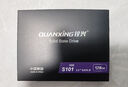 铨兴（QUANXING）128GB SSD固态硬盘 TLC颗粒 SATA3.0接口 读速高达450MB/s 台式机/笔记本通用 S101 实拍图