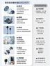 美的（Midea）【变频轻音】空气循环扇家用遥控电风扇四季净化扇轻音落地扇99%抑菌桌面小风扇大风力风扇GDG24ZR 实拍图