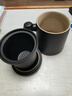 京东京造茶杯便携式黑陶茶泡茶壶茶杯功夫茶具办公杯随身茶壶容量400ml 实拍图