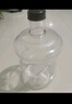 拜杰纯净水桶 食品级矿泉水桶透明手提式水桶茶水桶 7.5升大容量水桶 实拍图