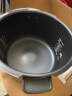 美的（Midea）【国家补贴】低脂浓香电压力锅5L低音IH 2200W智能预约112KPa可调高压锅4-6人0涂层电饭煲S5892NF 实拍图