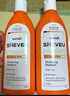 SHEVEU赛逸防脱橙瓶洗发水375ml*2二硫化硒控油去屑生姜咖啡因selsun 实拍图