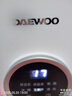 大宇（DAEWOO） 破壁机低音家用升级物理降音罩小型迷你多功能豆浆破壁机全自动免煮五谷杂粮小米粥小米糊豆浆机 百万爆款（白色）sm06 实拍图
