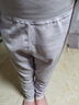 笛莎（DEESHA）【含绵羊毛桑蚕丝】儿童校服神器双面磨毛打底裤抗静电女童保暖裤 实拍图