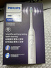 飞利浦（PHILIPS）【肖战推荐】电动牙刷钻石3系 生日礼物 成人情侣款送男生/女友 微泡水流 HX5181/01皓月白 实拍图