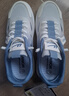 回力官方男鞋秋季网面小白鞋镂空凉鞋运动板鞋男百搭鞋子男 白蓝色 40 实拍图